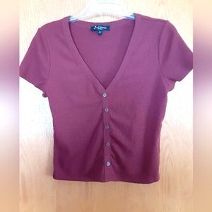 Womens size large,  Mixed Threads shirt sleeve tee